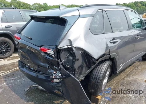 2022 Toyota Rav4 Hybrid Xle из США, поврежденный, VIN 2T3RWRFV4NW136440